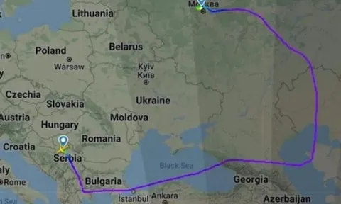 Xung đột Nga-Ukraine khiến các tuyến đường hàng không quốc tế thay đổi mạnh