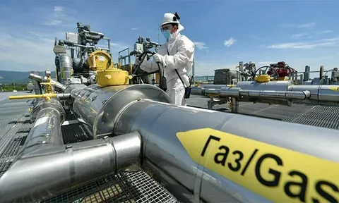 Châu Âu đối mặt với tình trạng thiếu 40 triệu tấn khí đốt