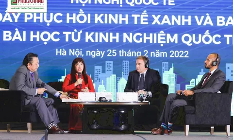 CEO Phuc Khang Corporation: 'Kết hợp đổi mới và công nghệ để thúc đẩy sự phục hồi xanh, toàn diện là cần thiết và cấp bách'