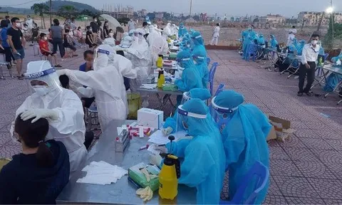 Ngày 4/3: Cả nước có 125.587 ca mắc COVID-19; Bắc Ninh và Quảng Ninh bổ sung hơn 48.000 F0