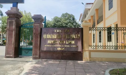 Ninh Bình: Nghi vấn 'gian lận' tại gói thầu EC huyện Nho Quan