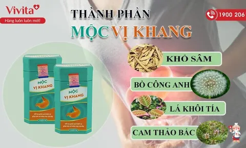 Uxo Mộc Khang, Mộc Vị Khang và Dạ dày Mộc Vị Khang vi phạm quy định quảng cáo, lừa dối người dùng