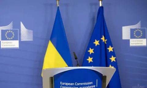 EU bắt đầu thảo luận về tư cách thành viên của Ukraine