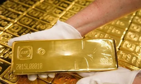 Giá vàng miếng đạt đỉnh mới gần 68 triệu đồng/lượng