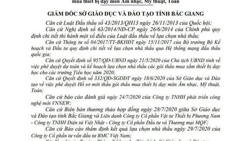 Công ty TNHH Thương mại và Dịch vụ 6868 trúng nhiều gói thầu giáo dục tiết kiệm nhỏ giọt tại Bắc Giang