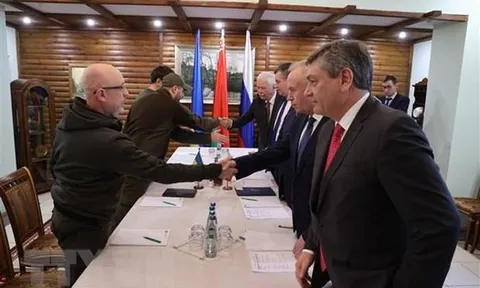 Ukraine thông báo về thời điểm diễn ra đàm phán vòng 3 với Nga