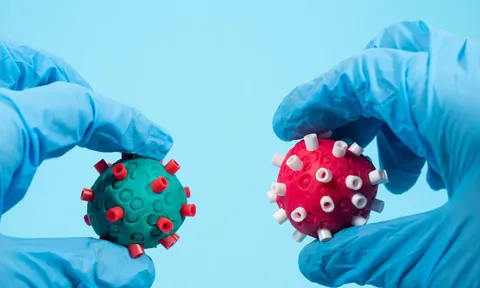 Những dấu hiệu khác biệt khi nhiễm biến thể Omicron và Delta