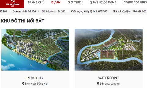 Nam Long (NLG): Hàng tồn kho và điều khó hiểu tại dự án Izumi City