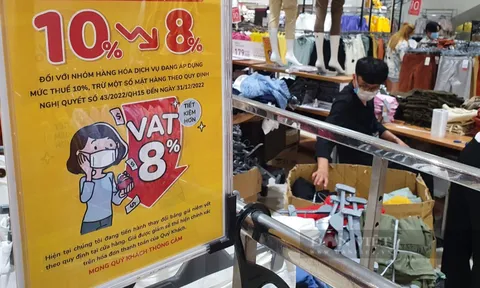 Rối với giảm thuế VAT