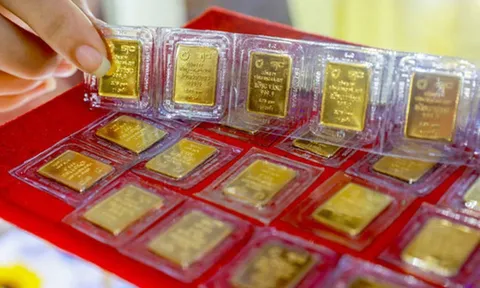 Giá vàng miếng vượt 74 triệu đồng