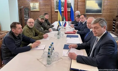 Hòa đàm Nga-Ukraine vòng 3: Đạt vài tiến triển nhỏ, sẽ có vòng tiếp theo, hy vọng của Nga