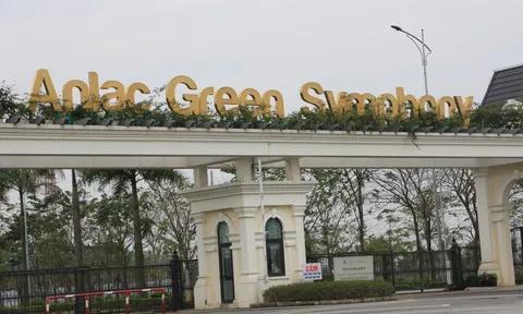 Dính đầy sai phạm, dự án An Lạc Green Symphony cắm biển 'Cấm chụp ảnh'