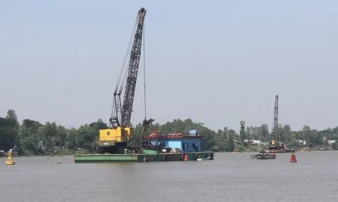 T-S.Home đã bỏ cọc vụ trúng đấu giá mỏ cát hơn 2.800 tỷ đồng ở An Giang