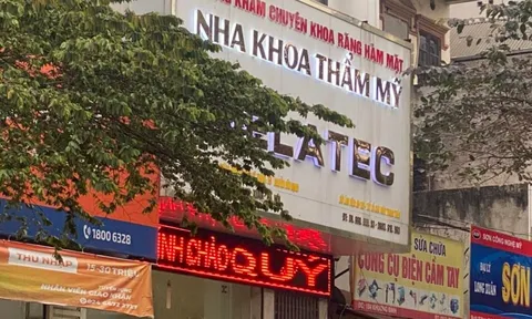 Nha khoa thẩm mỹ Melatec: Mập mờ tên gọi, mạo danh bệnh viện để lừa dối khách hàng?