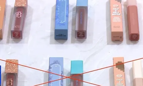 Cảnh giác tình trạng mỹ phẩm giả đội lốt hàng xách tay tràn lan trên 'chợ' mạng