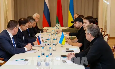 Nga - Ukraine đàm phán vòng thứ tư