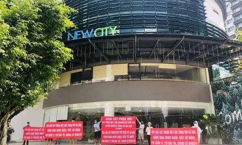 Lùm xùm dự án New City Thủ Thiêm: Chưa được giao đất đã bán nhà