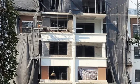 Tây Hồ, Hà Nội: Cơi nới, phá vỡ quy hoạch tại dự án Romantic Park