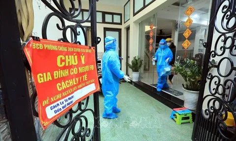 Quyết định ngày 15/3 của Bộ Y tế: F0 cần hạn chế tối đa ra khỏi phòng cách ly, không được ra khỏi nhà