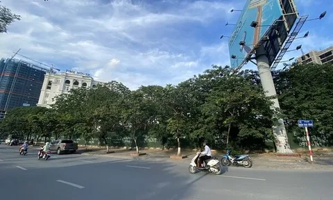 Cận cảnh hơn 5.000m2 'đất vàng' của Vietcombank bỏ hoang ở Cầu Giấy, Hà Nội