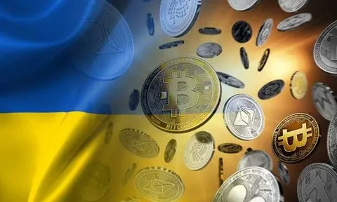 Ukraine hợp pháp hóa tiền số