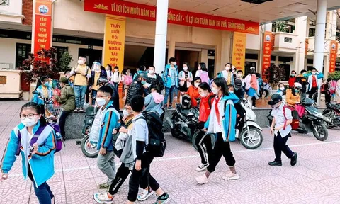 Nhiều tỉnh thành điều chỉnh lịch học trực tiếp