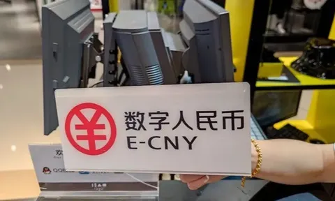 Trung Quốc vừa chính thức ra mắt tiền điện tử đã lập tức tăng vọt