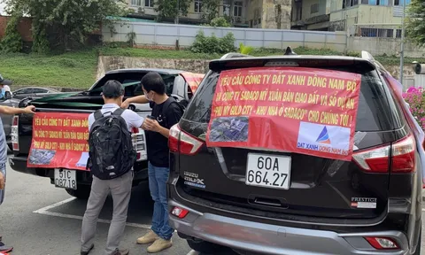 Bà Rịa - Vũng Tàu: Khách hàng Khu nhà ở Sadaco "tố" chủ đầu tư không bàn giao sổ đỏ