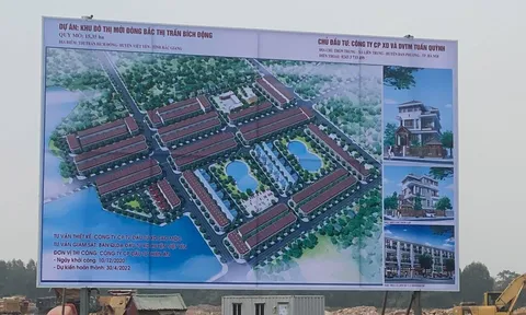 Người đặt cọc tại Khu đô thị Đông Bắc (Việt Yên) không mua được đất, vì sao?