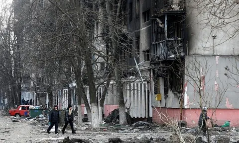 IMF: Kinh tế Ukraine đối mặt nguy cơ suy thoái sâu