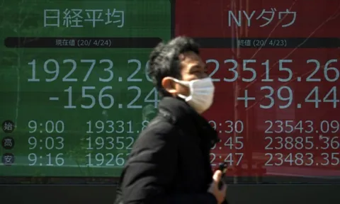 Chiều 23/3, thị trường chứng khoán châu Á mở rộng đà tăng