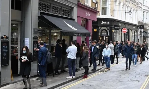 Lạm phát ở Anh đạt kỷ lục trong vòng 30 năm