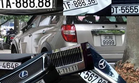 Thí điểm cấp quyền lựa chọn sử dụng biển số xe ô tô thông qua đấu giá