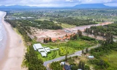 Chủ đầu tư Thanh Long Bay thông tin về việc công an kiểm tra dự án