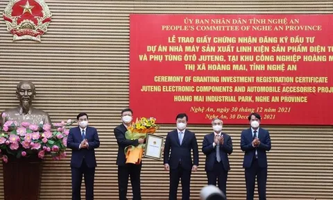 Nghệ An: Công ty Thông Thái, nhà thầu tương đối 'kín tiếng' ở thành phố Vinh