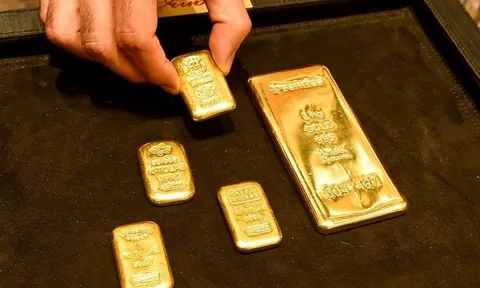 Giá vàng thế giới tăng mạnh, trong nước tái lập mốc 69 triệu đồng/lượng
