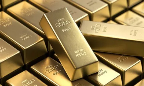 Giá vàng trong nước tiếp tục tăng, vàng thế giới quay đầu giảm