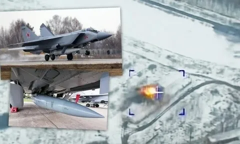 Trung tâm chỉ huy Không quân Ukraine bị trúng tên lửa