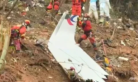 Toàn bộ hành khách trong vụ rơi máy bay ở Trung Quốc được xác nhận đã thiệt mạng