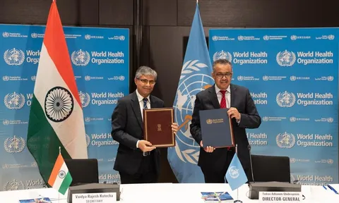 Ấn Độ và WHO 'bắt tay' lập Trung tâm Y học cổ truyền toàn cầu