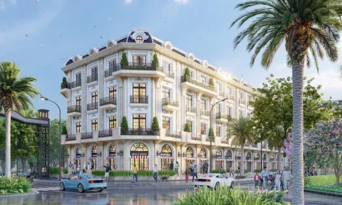 Shophouse D’. Metropole Hà Tĩnh: Cam kết lợi nhuận cao gấp 2 lần thị trường