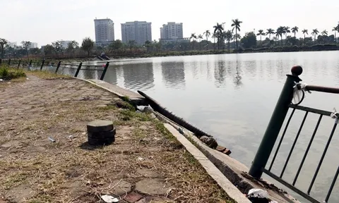 Hà Nội: Nhiều công viên tiền tỷ xuống cấp nghiêm trọng