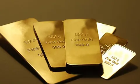 Giá vàng trong nước tăng mạnh trong phiên giao dịch đầu tuần
