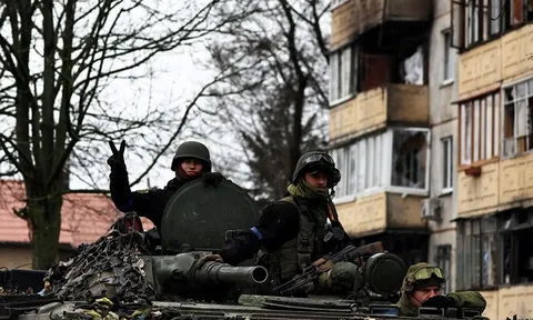 Ukraine tuyên bố giải phóng toàn bộ khu vực quanh Kyiv
