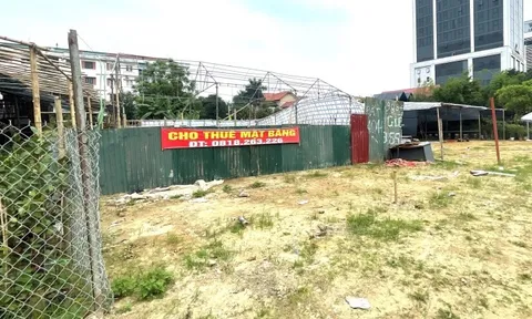 'Điểm mặt' hàng loạt dự án chậm tiến độ ở thành phố Vinh bị đề nghị kiểm tra