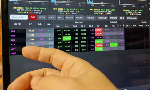 VN-Index vượt đỉnh lịch sử, nhóm cổ phiếu 'nhà ông Trịnh Văn Quyết' tăng kịch trần