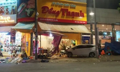 Vụ ô tô 'điên' tông thẳng vào tiệm bánh mỳ: Tài xế dùng cả ma túy