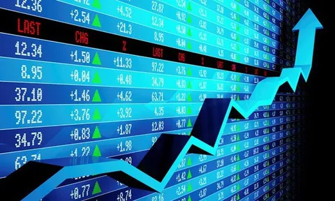 VN-Index tăng nhẹ 2,87 điểm nhờ 'công thần' cổ phiếu ngân hàng