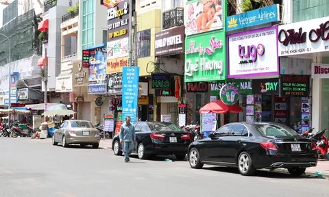 23 tuyến đường nào được TP Hồ Chí Minh đề xuất bổ sung thu phí sử dụng lòng đường đỗ xe?