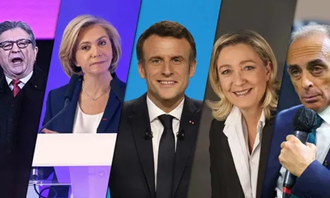 Nước Pháp chọn tổng thống